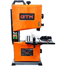 Стрічкова пила GTM MJ9Eco, 300Вт, 230В, 1575х3-10, товщ. різання 90мм (MJ9Eco)