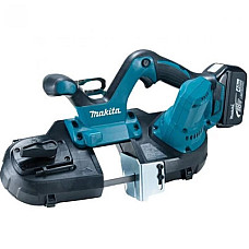 Стрічкова пила Makita LXT, 18V, 2x3Ah DC18RC, кейс (DPB181RFE) (1853765)
