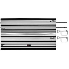 Направляюча шина Einhell алюмініq, 2 шт, 1000 мм (4502118)