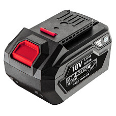 Акумулятор GRAPHITE Energy+, 18В, 6А·год, 0.92кг (58G086) (1837726)