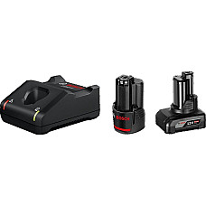 Набір акумулятор + зарядний пристрій Bosch GBA, 18V 1x2Ah, 1х4Ah, ЗП GAL 12V-40 (1.600.A01.NC9)