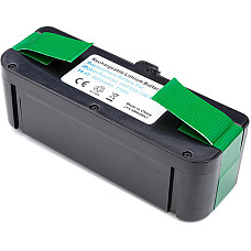 Акумулятор PowerPlant для пилососу iRobot Roomba 500, 600 14.4V 5.2Ah Li-ion (JYX-RMB500LI) (1405641)