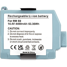 Акумулятор PowerPlant для пилососу iRobot Roomba S9 14.4V 4400mAh (1405642)