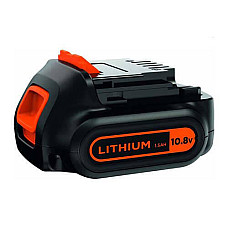 Акумулятор до електроінструменту Black&Decker 10.8 В, 1.5 Ач (BL1512) (1736942)