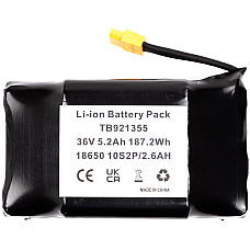 Акумулятор PowerPlant для Xiaomi scooters 36V 5.2Ah (18650 10S2P/2.6Ah) (1405649)