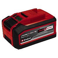 Акумулятор до електроінструменту Einhell 18V 5-8 Ah, PXC Plus, 18V, 5-8Ah, Multi-Ah, перемикач ємності (4511600)