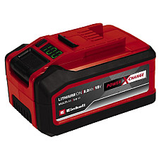 Акумулятор до електроінструменту Einhell 18V 5-8 Ah, PXC Plus, 18V, 5-8Ah, Multi-Ah, перемикач ємності (4511600)