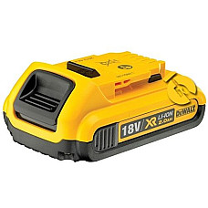 Акумулятор DeWalt 18В Li-lon 2А·год 0.4кг (DCB183_N314783)