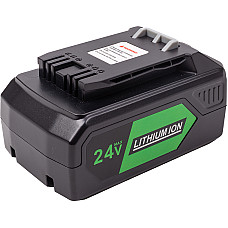 Акумулятор PowerPlant для електроінструментів GREENWORKS 24V, 3.0Ah, Li-ion (TB922178)