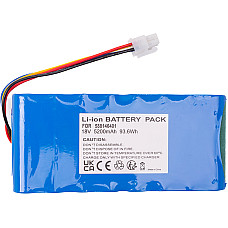 Акумулятор PowerPlant для електроінструментів Husqvarna 588146401, 18V, 5.2Ah, Li-ion (TB922093)