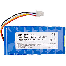 Акумулятор PowerPlant для електроінструментів Husqvarna 5806833-01, 18V, 6.8Ah, Li-ion (TB922079)