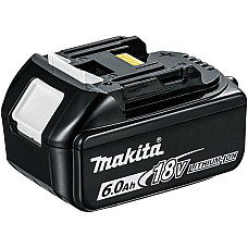 Акумулятор Makita BL1860B LXT 18В 6А·год 0.67кг (197422-4)