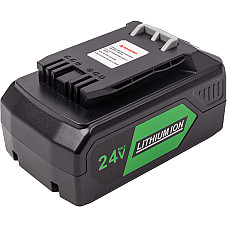 Акумулятор PowerPlant для електроінструментів GREENWORKS 24V, 5.0Ah, Li-ion (TB922185)
