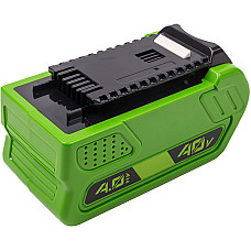 Акумулятор PowerPlant для електроінструментів GREENWORKS 40V, 4.0Ah, Li-ion (TB922147)