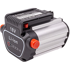 Акумулятор PowerPlant для електроінструментів GARDENA 9839-20, 18V, 2.5Ah, Li-ion (TB922192)