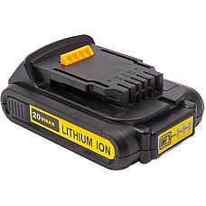 Акумулятор PowerPlant для електроінструментів DEWALT XR 20V, 2Ah, Li-ion (TB922000)