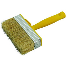 Пензель малярний Sigma макловиця, натуральний ворс, 30x120мм (8303541)