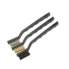 Щітка по металу Tolsen міні 180 мм ,3 шт (32059)