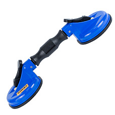 Присоска Sigma для перенесення скла, на шарнірах 70кг (8222241) (1850155)