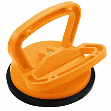 Присоска Tolsen одинарна O 115 мм, пластикова 25 кг (62661)