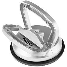Присоска Neo Tools одинарна, алюмінієва, 120 мм, 50кг (56-801)