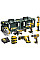 Набір електроіструментів DeWALT 6 од., 3*5Ah, 2 кейси TOUGH SYSTEM (DCK623P3)