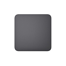 Накладна панель Ajax SoloButton 1-gang/2-way графіт