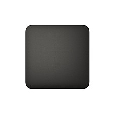 Накладна панель Ajax SoloButton 1-gang/2-way чорна
