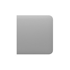 Накладна панель Ajax SideButton б/2-way димний