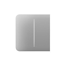 Накладна панель Ajax SideButton б/2-gang димний