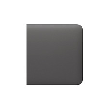Накладна панель Ajax SideButton б/2-way сірий