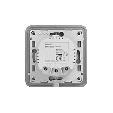 Розумний вимикач Ajax LightCore (2-gang) (LightCore(2-gang))