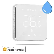 Розумний Wi-Fi термостат (тільки водяне опалення) (Meross MTS200BHK(EU)) (1618012)