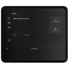 Модуль управління розумним будинком Ajax EN54 Fire Hub black