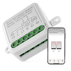 Модуль управління розумним будинком EMOS H5106 WiFi 2-Channel (H5106)