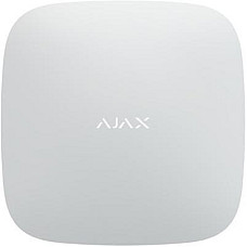 Модуль управління розумним будинком Ajax Hub 2 Plus біла (1599531)