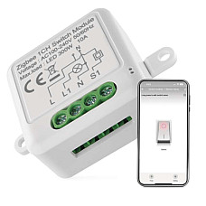 Модуль управління розумним будинком EMOS H5101 ZigBee 3.0 1-Channel (H5101)