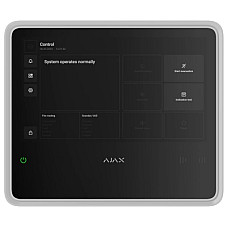 Модуль управління розумним будинком Ajax EN54 Fire Hub white