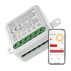 Модуль управління розумним будинком EMOS H5108 ZigBee 3.0 2-Channel Dimmer (H5108)