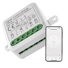 Модуль управління розумним будинком EMOS H5109 Smart Motor Control ZigBee 3.0 Single Channel (H5109)