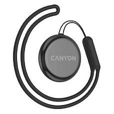 Пошукова система Canyon OnTag 1 Anti-Lost Smart Tracker iOS Black 4-pack (CNE-4XPT01BB)