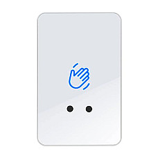 Кнопка виходу безконтактна накладна ART-940 White TRINIX