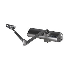 Дверний доводчик Dortec DT-83 Silver
