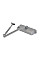 Дверний доводчик Dortec DT-64 Silver