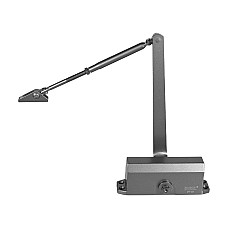 Дверний доводчик Dortec DT-63 Graphite 45-65 кг