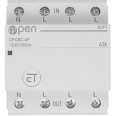 Розумний 4-полюсний перемикач Sonoff Wi-Fi (HS081881) (1716704)