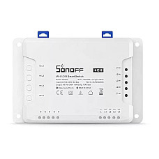 Розумний 4-канальний перемикач Wi-Fi Sonoff (4CHR3) (1627015)