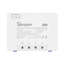 Розумний 1-канальний Wi-Fi перемикач Sonoff POWR3 (POWR3) (1627021)