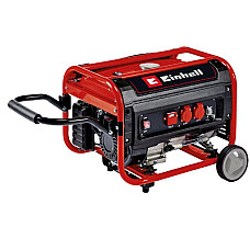Генератор Einhell TC-PG 35/E5, 230V (1 фаза), 2.6/3.1kW, ручний старт, AVR, 41.2кг (4152551)