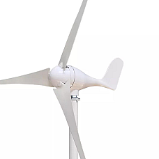 Вітрогенератор з накопиченням енергії 300W-12V з трьома лопатями + контролер (1626524)